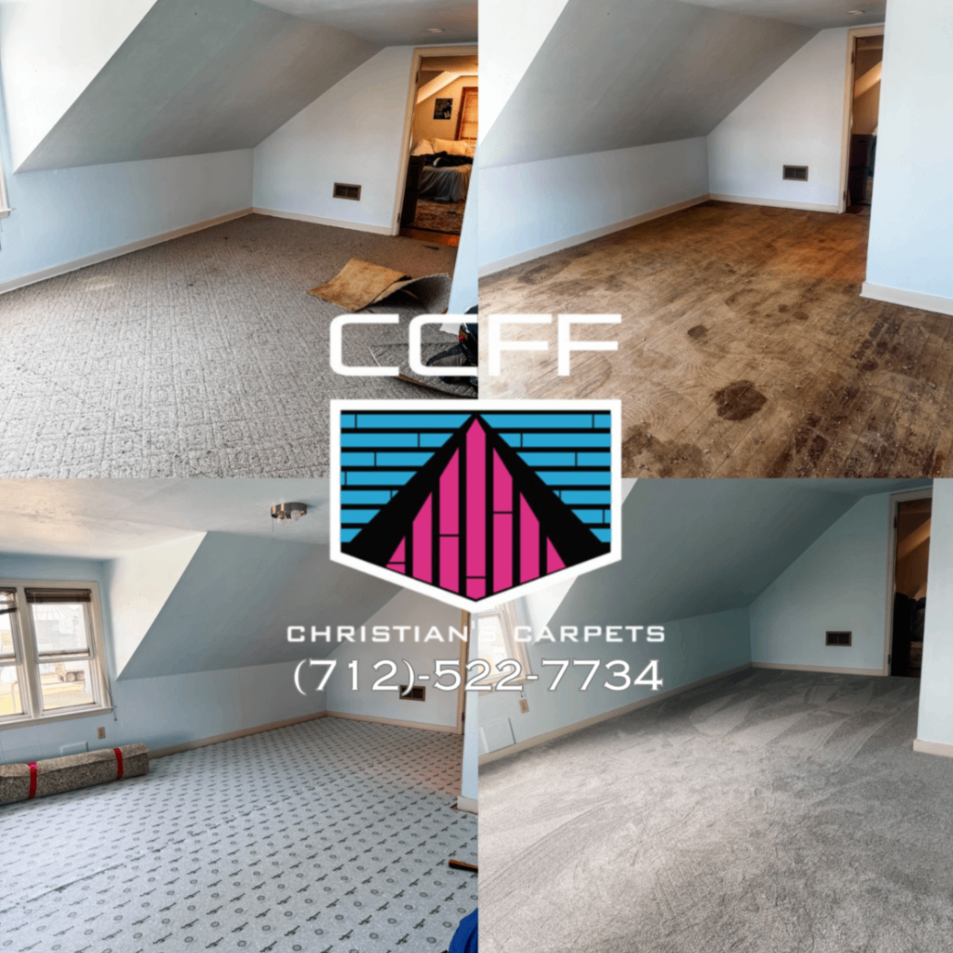 Commercial installation — overview